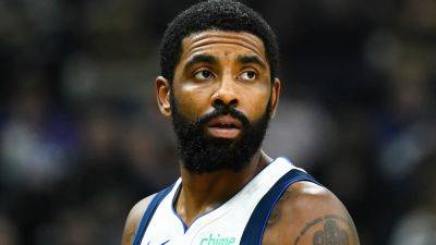 Kyrie Irving - Kyrie Irving rep denies Mavericks star complained about 'I’m a Jew and I’m proud' signs - foxnews.com - county Dallas - county Maverick - state Utah