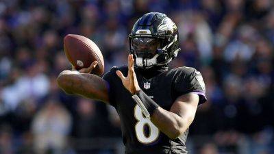 Ravens to sit MVP favorite Lamar Jackson against Steelers - ESPN