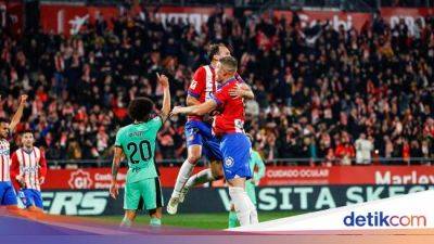 Antoine Griezmann - Atletico Madrid - Jan Oblak - El Real - Daley Blind - Liga Spanyol - Girona Vs Atletico: Drama Tujuh Gol! Blanquivermells Menang 4-3 - sport.detik.com