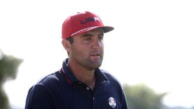 Scheffler voted PGA Tour Player of the Year again