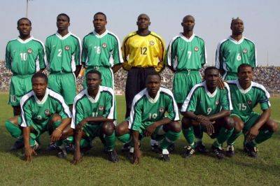 Nigerian footballers who went on to play abroad