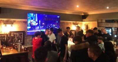 Pride and praise at Luke Littler's local pub as 16-year-old is beaten in tense World Darts Championship final