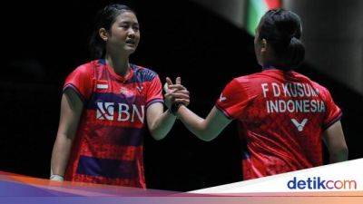 Hasil Thailand Masters 2024: Ana/Tiwi Melenggang ke 16 Besar