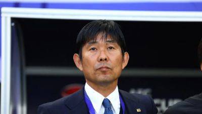 Hajime Moriyasu - Sign of respect when critics say Japan are struggling at Asian Cup - Moriyasu - channelnewsasia.com - Croatia - Japan - Indonesia - Bahrain - Vietnam - South Korea - Iraq