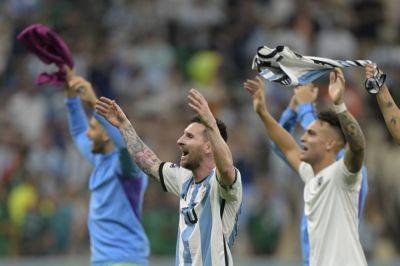 Lionel Messi - Nigeria gets March friendly game with Argentina - guardian.ng - Argentina - Ivory Coast - Nigeria