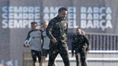 Xavi 'liberated' by announcing departure from Barca cauldron