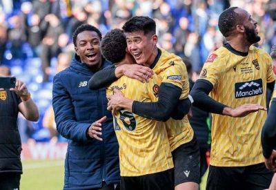 Maidstone United midfielder Bivesh Gurung says FA Cup victory over Ipswich beats the feeling of his second-round wonder goal against Barrow