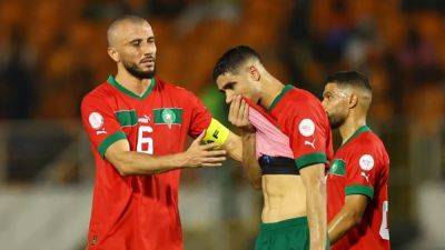 Walid Regragui - Morocco’s Cup of Nations calamity contrasts with World Cup heroics - channelnewsasia.com - South Africa - Morocco - Ivory Coast
