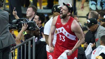 2019 Raptors champion Marc Gasol retires from professional basketball