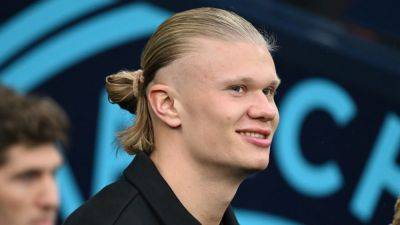 Boost for Manchester City as Erling Haaland makes training return