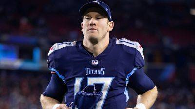 Ryan Tannehill likely to make final start with Titans: 'I would love to be able to leave it on a win'