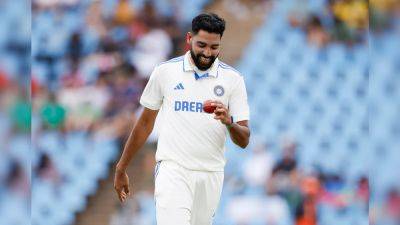 Mohammed Siraj - Mohammed Siraj Runs Riot In Cape Town, Reveals Secret Recipe To Success In 2nd Test - sports.ndtv.com - South Africa - India