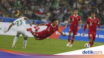 Irak Anggap Laga Lawan Indonesia Sangat Penting di Piala Asia