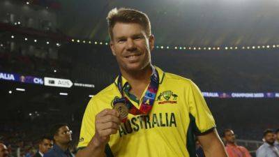 Warner makes 34 before rain disrupts Sydney test