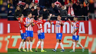 Girona Edge Atletico Thriller, Stay Level With Real Madrid