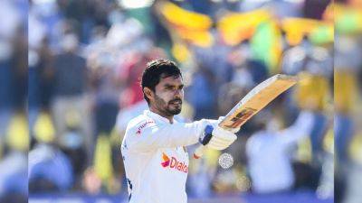 Dimuth Karunaratne - Sri Lanka Cricket Announces Dhananjaya De Silva As New Test Captain - sports.ndtv.com - South Africa - India - Sri Lanka - state Indiana