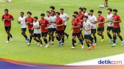 Suasana Pemusatan Latihan Timnas U-20 di Jakarta
