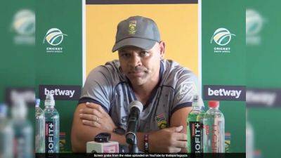 "Never Seen The Pitch That...": South Africa Coach's Blunt Remark After Day 1 Mania In 2nd Test