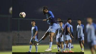 "Time To Work With More Intensity, Passion": Sandesh Jhingan On AFC Asian Cup