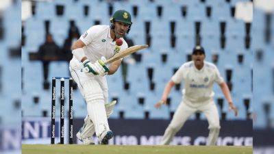 "My Record Has Been Pretty Good": Dean Elgar On South Africa Pitch