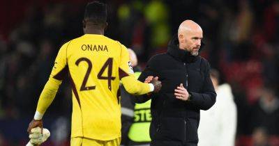 Rigobert Song - Andre Onana AFCON decision sends wrong message to Manchester United teammates - manchestereveningnews.co.uk - Cameroon - Guinea - Ivory Coast