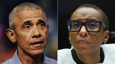 Obama silent on resignation of Harvard's Claudine Gay amid reports about his efforts to try to save her job