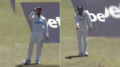 Virat Kohli - Marco Jansen - Mohammed Siraj - Watch: Virat Kohli Helps Mohammed Siraj Dismiss Marco Jansen With A Perfect Plan - sports.ndtv.com - South Africa - India