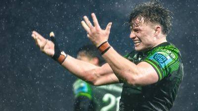 Cian Prendergast - Cian Prendergast: Connacht staying grounded after derby win against Munster - rte.ie