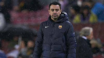 Barcelona can't afford to sign big names, says Xavi