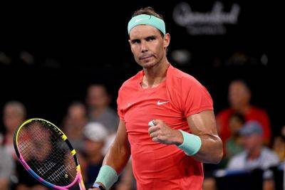 Nadal overpowers Kubler to reach Brisbane quarters