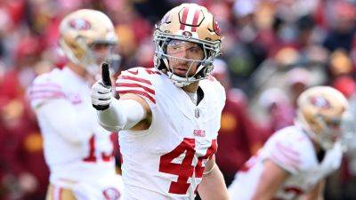 Nick Bosa - Christian Maccaffrey - Brock Purdy - 49ers' Kyle Juszczyk makes history with 8th Pro Bowl selection - foxnews.com - San Francisco - state Arizona - county Brown - county Cleveland - Jordan - county Gregory
