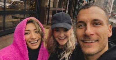 BBC Strictly Come Dancing's Gorka Marquez says 'they missed me' as he delights fans with double reunion