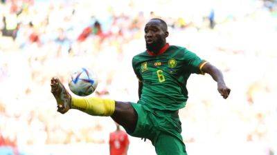 Ngamaleu returns for Cameroon as teams forced into Cup of Nations squad changes - channelnewsasia.com - France - Algeria - Tunisia - Egypt - Cameroon - Mauritania - Ivory Coast