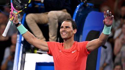 Rafael Nadal wins again on road back from injury towards Australian Open