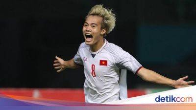 Piala Asia 2023: Badai Cedera, Vietnam Andalkan Pemain Muda
