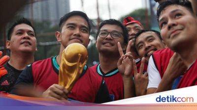 Cara Kaesang Gaet Pemilih Muda lewat Mini Soccer