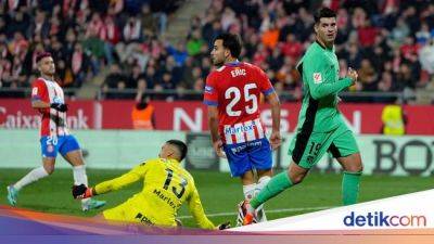 Atletico Madrid - Alvaro Morata - Liga Spanyol - Hat-trick Morata Tak Cukup untuk Selamatkan Atletico - sport.detik.com