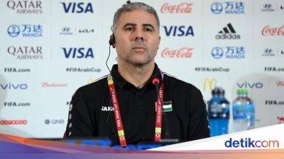 Asia Di-Piala - Piala Asia 2023: Timnas Palestina Resah Khawatirkan Keluarga - sport.detik.com - Qatar - Japan - Iran - Hong Kong - Israel
