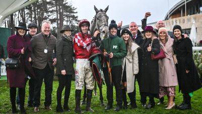 Leopardstown return on the cards for Caldwell Potter