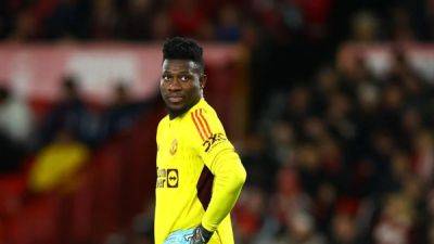 Man United keeper Onana available for Wigan Cup game