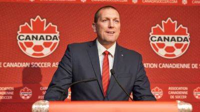 John Herdman - Former interim general secretary Jason deVos leaves Canada Soccer for Toronto FC - cbc.ca - Qatar - Colombia - Canada