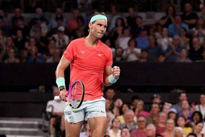 Rafael Nadal and Emma Raducanu show encouraging signs on comeback trails