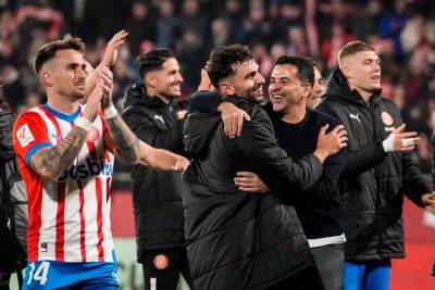 Girona's La Liga fairy tale continues after thrilling win against Atletico Madrid