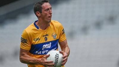Cathal O'Connor calls time on 14-year Clare career