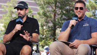 JJ Watt makes Epstein crack on ESPN show amid Aaron Rodgers-Jimmy Kimmel drama