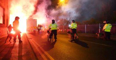 Aston Villa - Charges dropped against 39 Legia Warsaw fans arrested after Villa Park disorder - breakingnews.ie - Britain - Poland