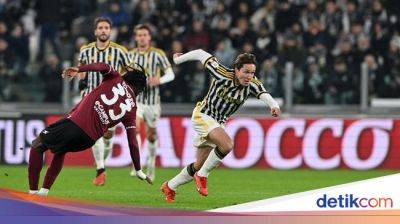 Juventus Vs Salernitana: Bianconeri Menang 6-1 di Coppa Italia