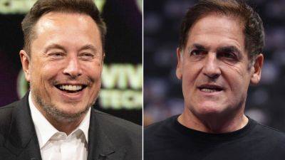 Elon Musk zings Mavericks' Mark Cuban as billionaires debate DEI merits