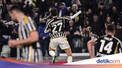 Timothy Weah - Coppa Italia - Allegri Puji Reaksi Juventus Usai Kebobolan Gol Cepat - sport.detik.com