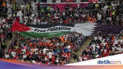 Piala Asia 2023: Palestina Berharap Dukungan Seperti di Piala Dunia 2022
